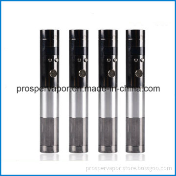 Vamo V5 Ecigator Ecig VV Vw Black Chorme E Cig Mod Stainless Steel Vaporizer Pen